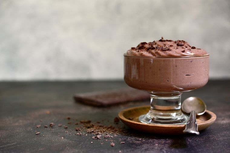 Un sabor sin igual nos prepsenta esta receta de mousse de chocolate