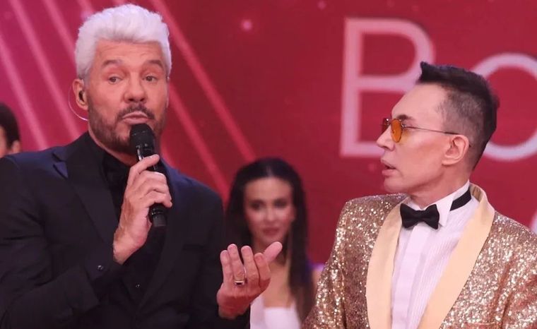 Marcelo Tinelli obtuvo su promedio más bajo en el rating desde el comienzo de la nueva temporada del Bailando Foto: Captura de video América TV