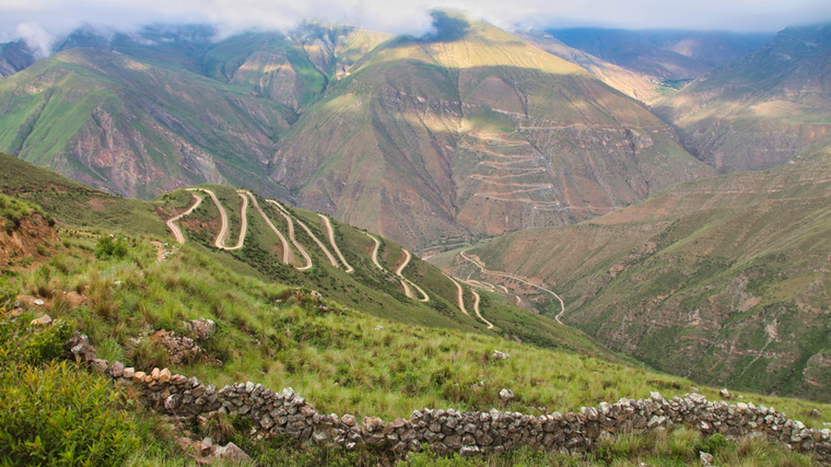 El pueblo tiene uno de los paisajes más hermosos del norte Foto: Turismo Jujuy