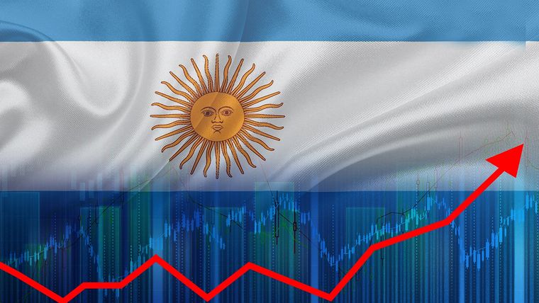 El índice de riesgo país genera preocupación en los mercados y el Gobierno no logra estabilizar la situación, se mantiene apenas por debajo de los 1100 puntos básicos. El índice de riesgo país genera preocupación en los mercados y el Gobierno no logra estabilizar la situación, se mantiene apenas por debajo de los 1100 puntos básicos.