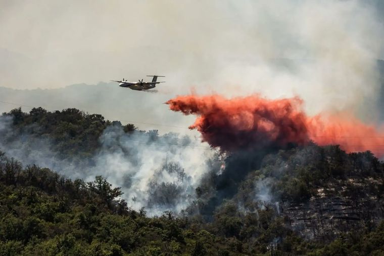 Portugal, el país más afectado por los incendios. Portugal, el país más afectado por los incendios.