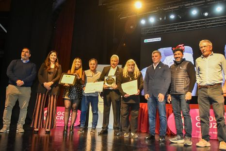 Los Premios Huarpe, edición 2025, se realizaron en el Cine Teatro Plaza Los Premios Huarpe, edición 2025, se realizaron en el Cine Teatro Plaza