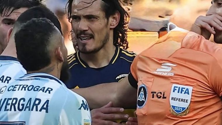 Duván Vergara borró a Nicolás Ramírez por su arbitraje en Boca-Racing.