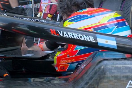 Varrone se afirma en la F2. Varrone se afirma en la F2.