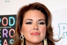 Alicia Machado acusó a José Manuel Figueroa de haberla maltratado y amenazado de muerte.