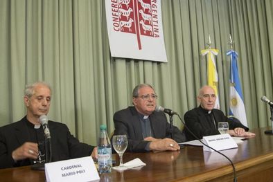 MDZol | Monseñor Oscar Ojea, titular de la Conferencia Episcopal Argentina. Foto: MDZ