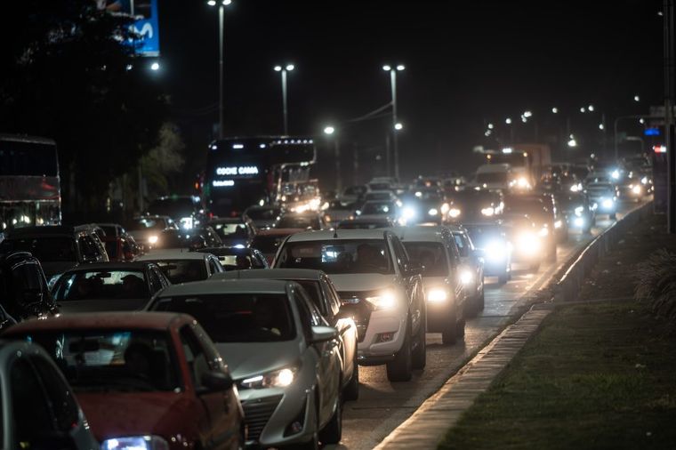 Obras en el Acceso Este