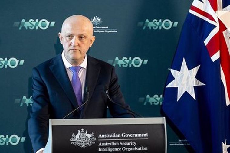 Director general de la ASIO, Mike Burgess Foto: Australian Security Intelligence Organisation (ASIO)
