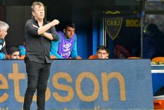 Ricardo Zielinski, DT de Belgrano, en la victoria 2-1 ante Boca en la Bombonera. Ricardo Zielinski, DT de Belgrano, en la victoria 2-1 ante Boca en la Bombonera.