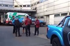 Una joven estudiante se cayó de un piso 11 Foto: Captura video Una joven estudiante se cayó de un piso 11 Foto: Captura video