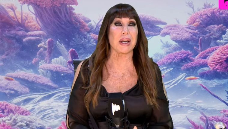 La conductora se cansó de Ritó y la mandó a callar. Foto: Captura de pantalla: Youtube/ Picnic Extraterrestre