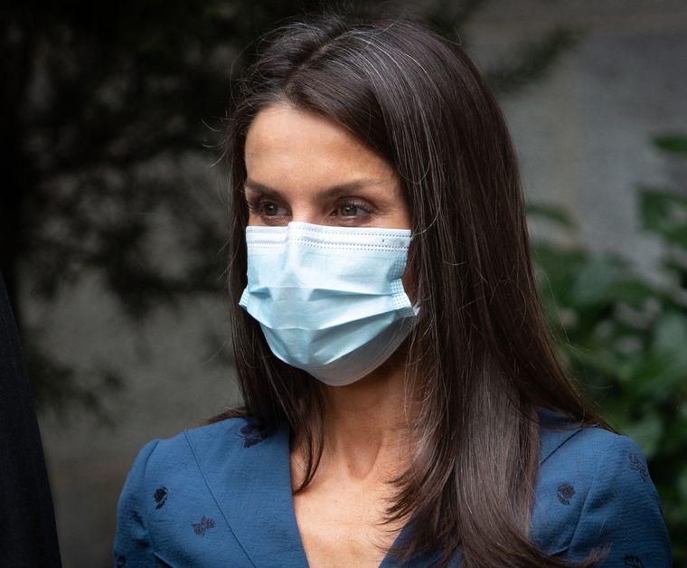 Letizia Ortiz y su decisión de dejarse las canas que nos contagia a todas Foto: Glamour