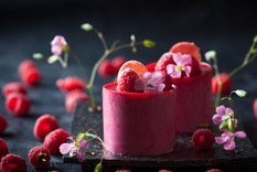 Mousse de frambuesa: delicia ligera y refrescante para tus postres Foto: Shutterstock