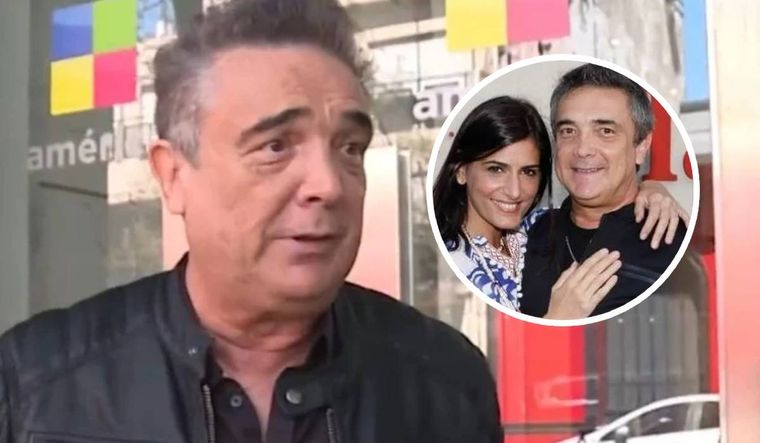 Nito Artaza enfrentó las versiones de ruptura con Cecilia Milone.