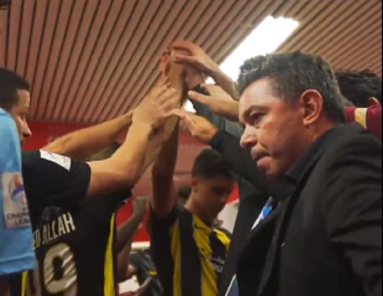 La mentalidad ganador de Marcelo Gallardo traspasa fronteras. Foto: Captura