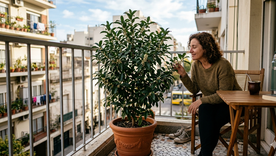 El árbol que aromatiza. Fuente: IA Gemini. El árbol que aromatiza. Fuente: IA Gemini.