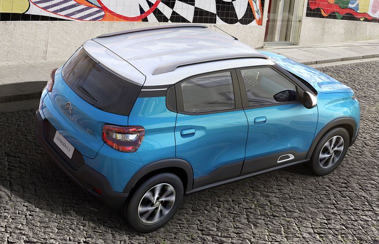 Citroën C3 La nueva generación del hatchback está anunciada para este año en la Argentina.