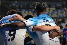 Racing quiere asegurar el pase ante Huachipato. Foto: Racing Club Racing quiere asegurar el pase ante Huachipato. Foto: Racing Club