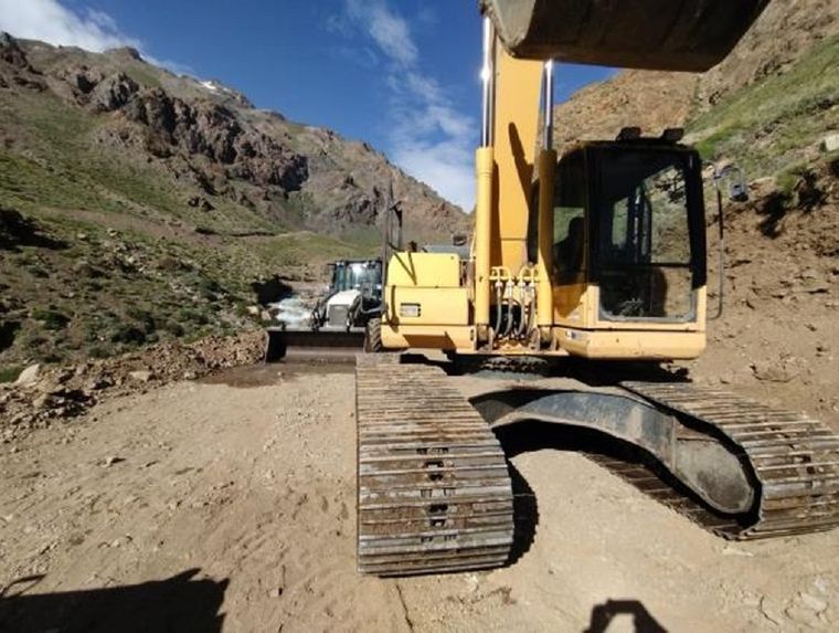 Cerro Amarillo sufrió un parate por una denuncia. Foto: Gentileza