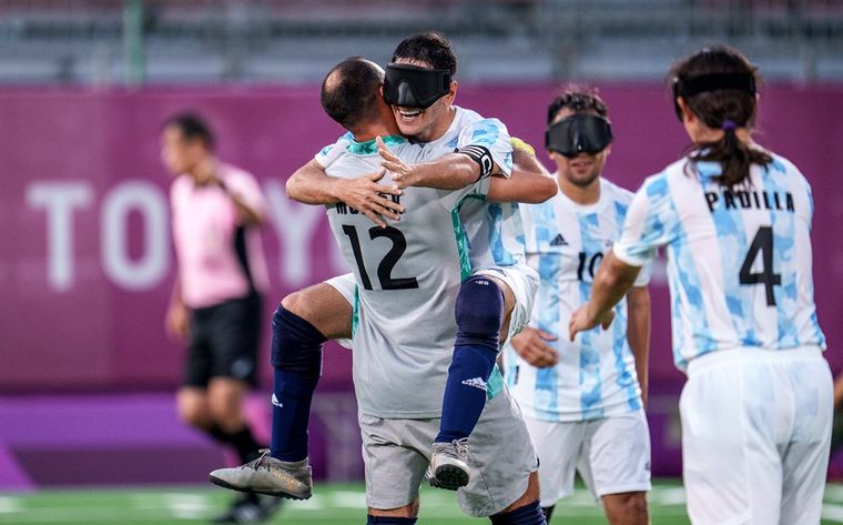 Los Murciélagos van por la medalla de oro. Foto: Paradeportes