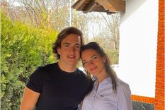 el esperanzador mensaje del hermano de guliana lucoski a seis dias del accidente