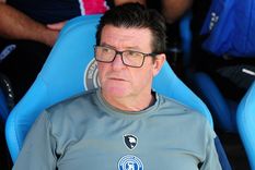 Berti definió el equipo para el cruce con Independiente de Avellaneda. Foto: ALF PONCE MERCADO / MDZ Berti definió el equipo para el cruce con Independiente de Avellaneda. Foto: ALF PONCE MERCADO / MDZ