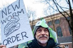 En Europa las protestas contra el desalojo de propiedades ocupadas que estaban abandonadas son comunes. Foto: BBC