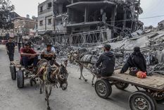 Gaza ha sido devastada por Israel. Foto: DPA