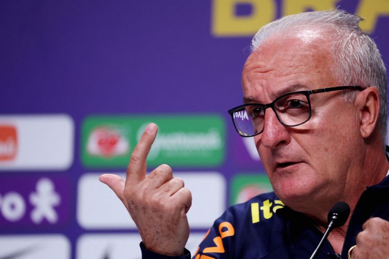 El entrenador Dorival Junior. Foto: NA