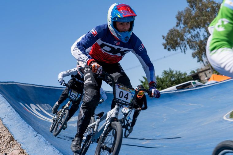 Franco Scaccia, el junior mendocino que vibró en San Juan Foto: gentileza Prensa ACBIM