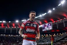 Giorgian de Arrascaeta es el nuevo Rey de América. Foto: @g10dearrascaeta