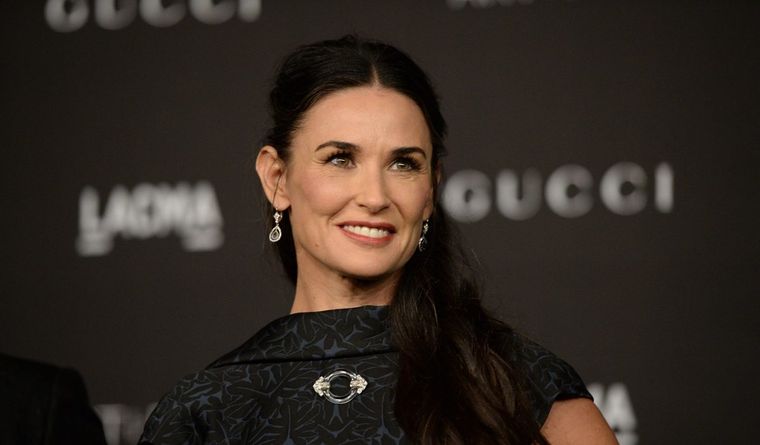 Demi Moore se presenta como una de las mujeres con estilo más casual y mayor de 50 años Foto: S Moda