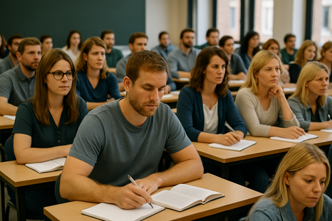 Cada vez más personas eligen reconvertirse después de los 35 para acceder a trabajos estables y con futuro real. Cada vez más personas eligen reconvertirse después de los 35 para acceder a trabajos estables y con futuro real.