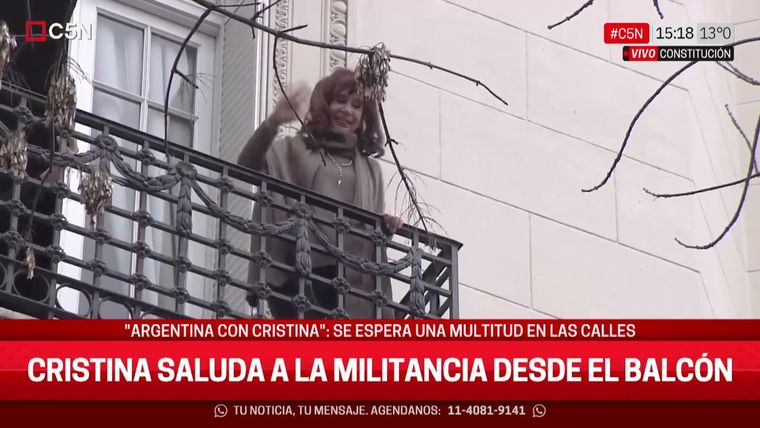 C5N creció en sus marcas de rating durante el mes de junio con la cobertura de la prisión domiciliaria de Cristina Fernández de Kirchner. C5N creció en sus marcas de rating durante el mes de junio con la cobertura de la prisión domiciliaria de Cristina Fernández de Kirchner.