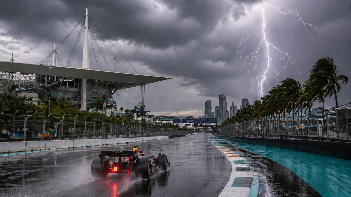 Fórmula 1 en alerta: el factor que podría condicionar el Gran Premio de Miami
