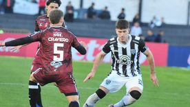 Facundo Lencioni es una de las principales armas ofensiva del Lobo mendocino.&nbsp;