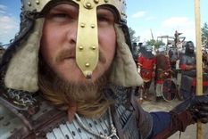 Los vikingos son generalmente vistos por la imaginación popular como rubios, altos y de ojos azules.