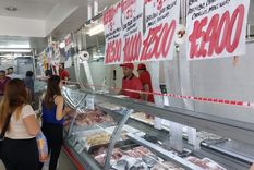 Bife, costeleta y vacío quedan atrás: los mendocinos optan por molida, pollo y cerdo para enfrentar los aumentos. Foto: Joaquín Moreno / MDZ