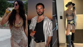 Los famosos disfrutaron de Mendoza. Los famosos disfrutaron de Mendoza.