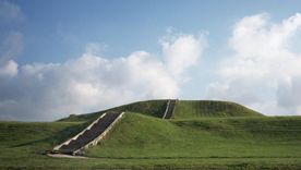 Setenta de los montículos originales de Cahokia son considerados Patrimonio Mundial de la Unesco. Fuente: GETTY IMAGES