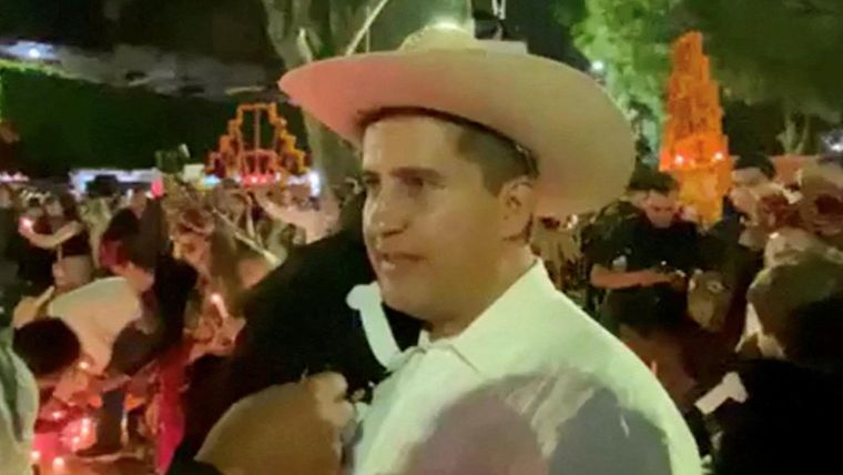 Manzo fue asesinado en medio de una festividad en el centro histórico de la ciudad.