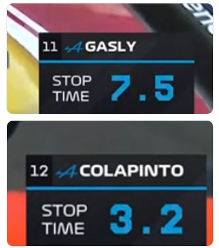 Alpine volvió a sufrir demoras en boxes durante el Gran Premio de Gran Bretaña de Fórmula 1. Alpine volvió a sufrir demoras en boxes durante el Gran Premio de Gran Bretaña de Fórmula 1.