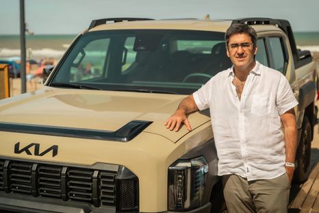 Sebastián Sicardi, Country Manager de Kia Argentina