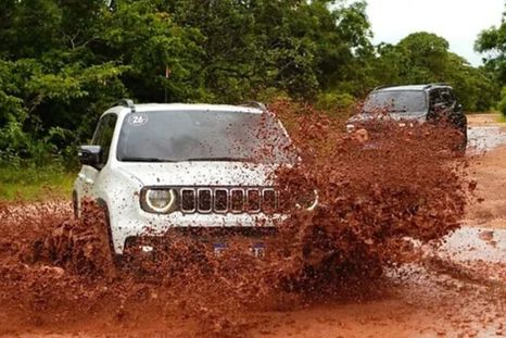 Conducción todoterreno en Brasil: los detalles del Jeep Nature Expeditions en Itajaí Conducción todoterreno en Brasil: los detalles del Jeep Nature Expeditions en Itajaí