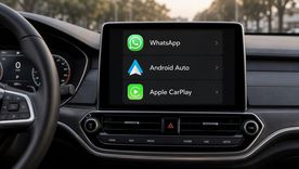 Aprende a sincronizar la tecnología de tu smartphone con la pantalla de tu vehículo. Aprende a sincronizar la tecnología de tu smartphone con la pantalla de tu vehículo.