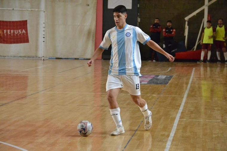 La Selección argentina de futsal viajó rumbo a Formosa. Foto: CAFS