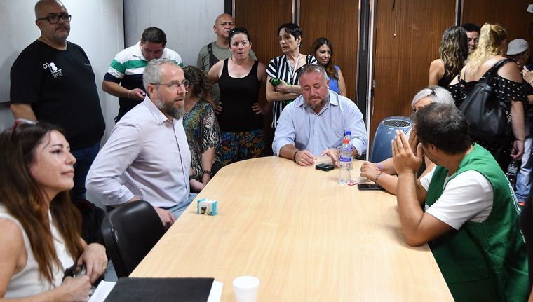 Roberto Macho, el titular de ATE en paritarias. Foto: ALF PONCE MERCADO / MDZ