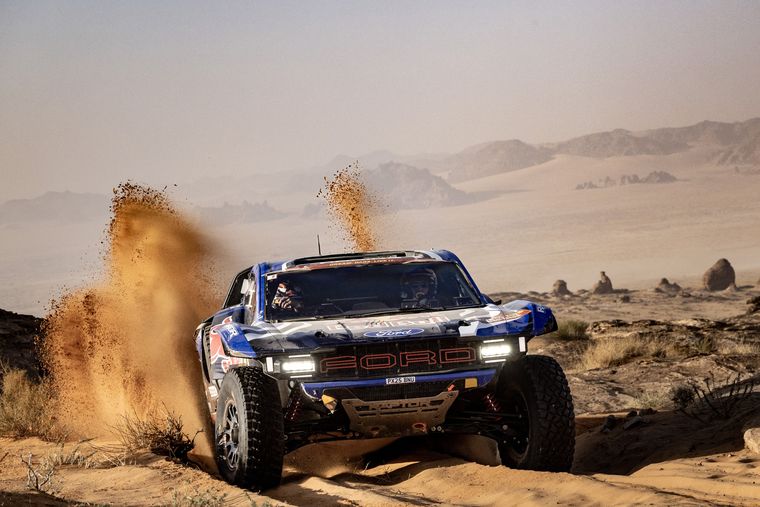 El Desafío Ruta 40, en Argentina, nueva cita de los Ford Raptor T1+ El Desafío Ruta 40, en Argentina, nueva cita de los Ford Raptor T1+