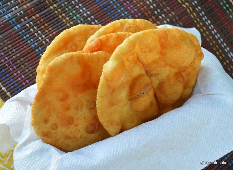 Tortas fritas Foto: Postres rápidos