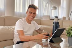 la reaccion de lautaro martinez ante el interes del real y barcelona